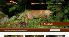 Desktop Screenshot of frecherfuchs.de