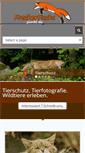Mobile Screenshot of frecherfuchs.de